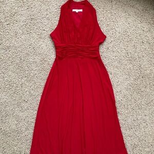 Evan Picone red dress Size 4